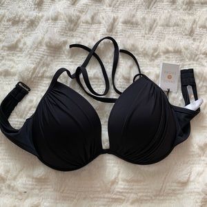 Wire bikini top 34dd NWT